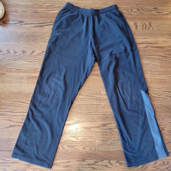 Under Armour Grey Sweatpants Size Large Gray - Picture 1 of 5